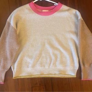Cashmere Anthropologie Sweater